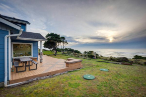 The Lighthouse 3 Acre Port Orford Oceanfront Home
